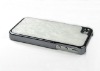 Chrome Edge Soft Fur Case for iPhone 4 4S