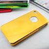 Chrome Hard Back Cover Case for iPhone4G 4S