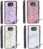 Chrome Hard Cover for Samsung Galaxy S2 i9100