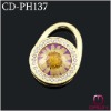 Chrysanthemum Bag Hanger Lock CD-PH137