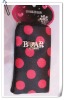 Circle Dot Cotton Fabric Mobile Phone Purse/ Cell Phone Bags