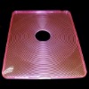 Circle TPU case for ipad, transparent case