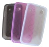 Circle pattern tpu case cover for Samsung i9000