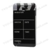 Clap Clapper Board Slate Movie Cut Hard Case for Samsung Galaxy Note I9220 GT-N7000