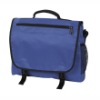 Classic 600D Ocean Blue Ripstop Nylon Conference Bag With Handle