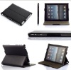 Classic Book folio stand for iPad2 leather case