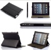 Classic Book folio stand for iPad2 leather case