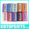 Classic Cassette Silicone Case Skin for Iphone 4g/4s
