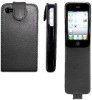 Classic Design Flip leather case for iPhone 4