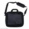 Classic Fashion Black Polyster&Neoprene Shoulder Conference Bag