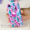 Classic Flower Case for iPhone 4