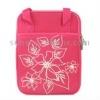 Classic Flower Style Soft Sleeve Case Zipper Bag for 10 inch Laptop, Size: 29.5x22x1.5cm