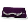 Classic Jewelled Crystal Clutch Bag for any party 063