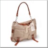 Classic Khaki Fashion Women Canvas Bag