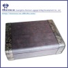 Classic Leather Attache Case Briefcase