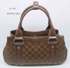Classic Leather Plaid Tote bag