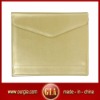 Classic PU Leather Look Case Cover for Apple iPad - Gloss Gold