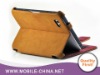 Classic Stand Leather Case For Samsung Galaxy Tab P1000 Case