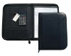 Classic Zip Portfolio with calculator