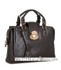 Classic brand patent leather handbag