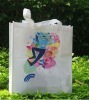 Classic colorful cloud printing shopping bag