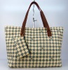 Classic customize lady tote bag