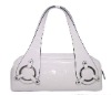 Classic genuine cowskin lady bag leather