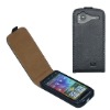Classic genuine leather flip case for HTC G14