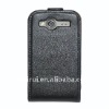 Classic genuine leather flip case for HTC G14