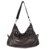 Classic lady real leather handbag 2056