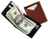 Classic money clip wallet