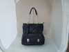 Classic pattem ladies handbag