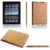 Classic plait leather case for ipad 2