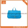 Classic portable large nylon blue travel unisex cosmetic packaging