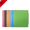 Classic & practical leather protective back case for IPAD2