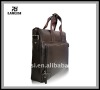 Classic style genuine leather business bag for laptop