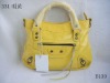 Classic tote bags lady pu leather handbags