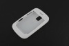 Classic trasparent silicone case cover for Blackberry 9000