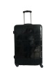 Classic trolley luggage bag+Business luggage trolley bag+Portable ABS luggage A8114-black