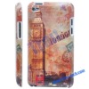 Classical Clockwise Castle Hard Case for iPod Touch 4