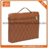 Classical Funky Recycled Naked Leather Laptop Sleeve