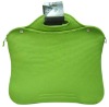 Classical Green Neoprene Laptop Sleeve Bag with neoprene handle