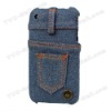 Classical Jeans Hard Case for iPhone 3GS / 3G