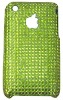 Classical Light Green Shining Diamond Phone Case for iPhone 3 / 3S