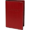 Classical PVC Passport Holder