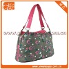 Classical Promotional Fitness Printed Floral Tote Bag, Fashion Handbag