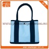 Classical Solid Color Laminated Eco-friendly Gift Canvas Tote Bag