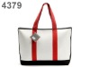 Classical canvas women tote bag