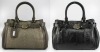 Classical design brown and black mommy handbags