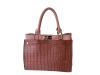 Classical design fashion PU lady handbag